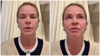 Após acusações do filho, Letícia Birkheuer chora e se defende em vídeo