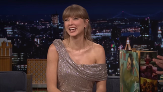 Taylor Swift destinou US$ 1 milhão à Feeding America, ONG que fornece alimentação a pessoas em situação de vulnerabilidade