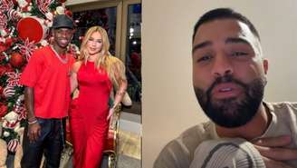 Hebert Gomes ganha presente de Vini Jr; (Reprodução/Instagram)