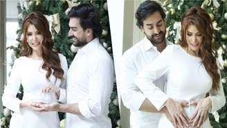 Amanda Gontijo, do BBB 14, anuncia primeira gravidez —