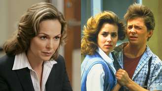 Melora Hardin tinha sido escalada para interpretar Jennifer Parker em De Volta para o Futuro (Fotos: Divulgação)