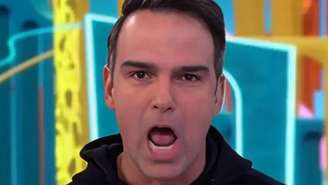 Tadeu Schmidt no BBB (Reprodução/Globo)