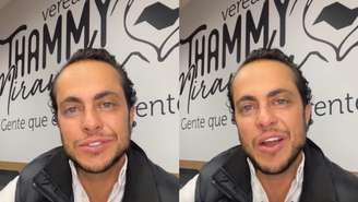 Thammy Miranda explode com pergunta sobre paternidade: “Pai do meu filho sou eu”