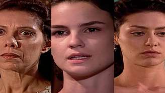 Janete e Rosana vão até a casa de Paola (Reprodução/Globo)