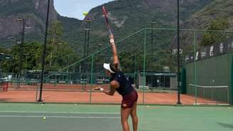 Ingrid Martins treina no Rio de Janeiro 