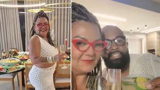 Babi Cruz passa o primeiro Natal com o namorado —