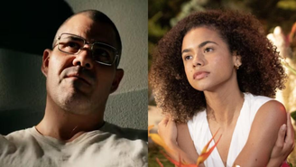 Três Graças: Joélly se revolta e rejeita Jorginho ao descobrir que ele é seu pai / Reprodução: Globo