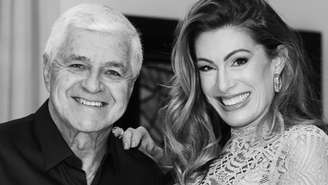 Elaine Mickely e o pai, Manoel