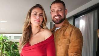 Paolla Oliveira e Diogo Nogueira (Reprodução/Instagram)