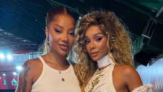 Ludmilla dá "bronca" em Brunna Gonçalves na Grande Rio