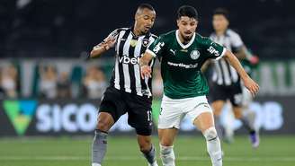 Palmeiras faz proposta ao Botafogo pelo volante Marlon Freitas