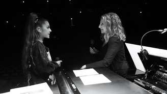 Ariana Grande e Barbara Streisand em 2019