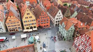 Rothenburg ob der Tauber – depositphotos.com / schlenger86