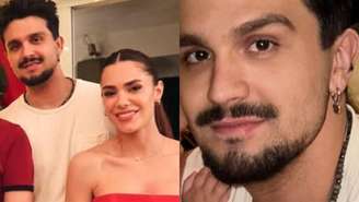 Luan Santana e Jade Magalhães