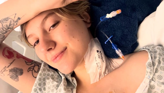 Isabel Veloso está internada desde 27 de novembro, quando sofreu uma parada respiratória que evoluiu para um quadro de pneumonia