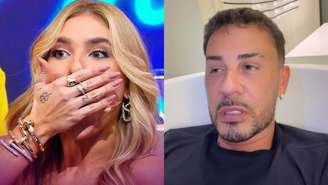 Virginia Fonseca e Carlinhos Maia (Divulgação/SBT/Reprodução/SBT)