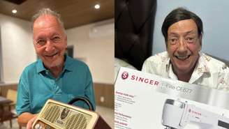 Natal no Retiro dos Artistas (Reprodução/Instagram)