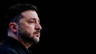O presidente ucraniano, Volodymyr Zelensky, em foto de arquivo (18/12/2025).