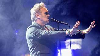 O cantor Morrissey, ex
