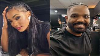 Erika Januza vive romance com Arlindinho —