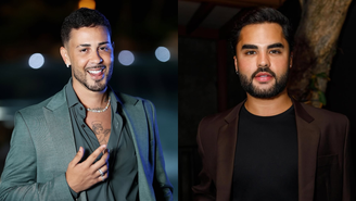 Carlinhos Maia briga com Lucas Guedez