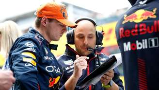 Verstappen e Lambiase