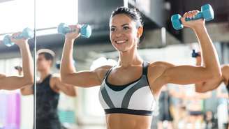 Como emagrecer sem perder massa muscular / Foto: Shutterstock