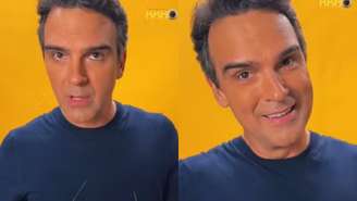 Tadeu Schmidt, apresentador do 'BBB 26'