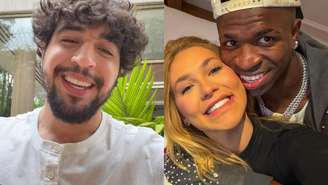 Nattan, Virginia e Vini Jr.