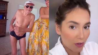 Carlos Alberto de Nóbrega e Virginia Fonseca (Reprodução/Instagram)