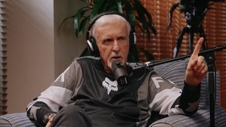 James Cameron em podcast 'Just Foolin' Around'