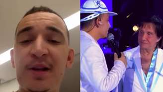 João Gomes e Roberto Carlos (Divulgação)