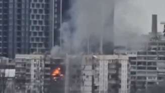 Rússia ataca Kiev com mísseis e drones antes de reunião entre Ucrânia e EUA