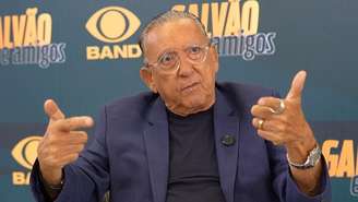 Galvão Bueno projeta retorno em fevereiro