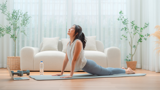 Saiba como organizar uma rotina de treino em casa