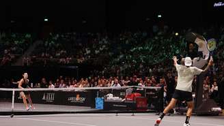 Kyrgios venceu Sabalenka em uma nova edição da Batalha dos Sexos