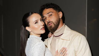 Larissa Manoela e André Luiz Frambach contracenarão juntos em filme sobre Carmen Miranda