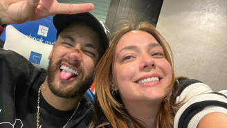 Carol Dantas e Neymar são pais de Davi Lucca