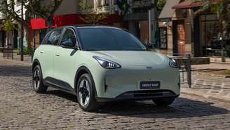 Geely EX2: carta na manga da estratégia industrial da associação