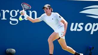 João Fonseca no US Open 