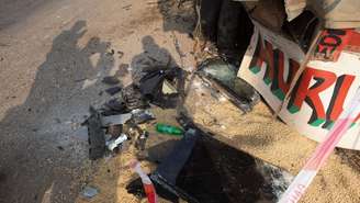 Local do acidente sofrido por Anthony Joshua