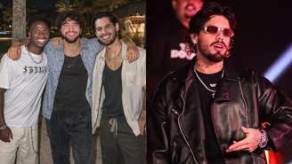 Zé Felipe se manifesta após polêmica de foto de Nattan com Vini Jr.