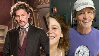 Thierry Tremouroux e Lara Tremouroux (Divulgação/TV Globo/Reprodução/Instagram)