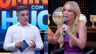 Luciano Huck e Angélica no Domingão (Reprodução/TV Globo)