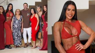 Gracyanne Barbosa se pronuncia após polêmica com Belo