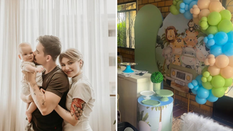 Filho de Isabel Veloso comemora 1 ano de vida enquanto mãe está internada na UTI / Reprodução: Instagram