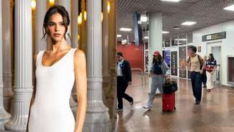 Casal? Bruna Marquezine e cantor fazem viagem juntos