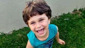 O garoto Brenno Fernandes Girdziauckas, de 4 anos