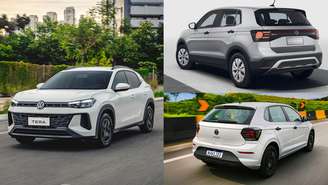 Tera, T-Cross e Polo: vendas equilibradas pela VW em dezembro