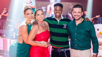 Padrasto de Virginia rebate internauta que insinuou 'falta de amor' entre a influenciadora e o jogador